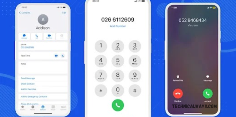 New Phone Dialer App