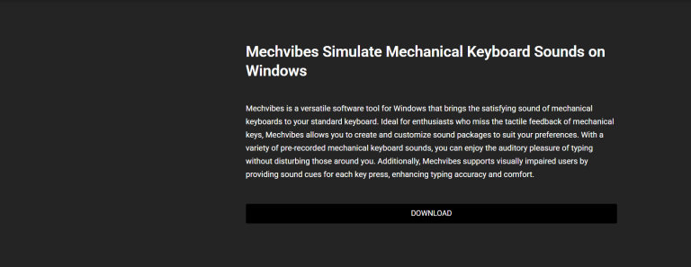 Can Mechvibes Make Your Typing Sound Better? Can Mechvibes Make Your Typing Sound Better