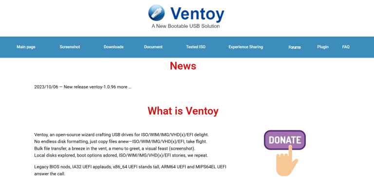 Why Choose Ventoy Download for Multiple ISO Files