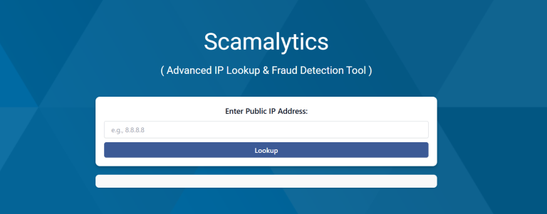 How Scamalytics Blocks High-Risk Users