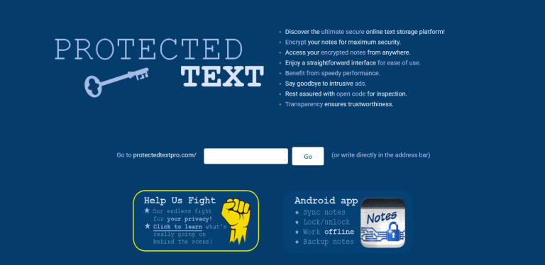 Why Choose Protected Text for Privacy