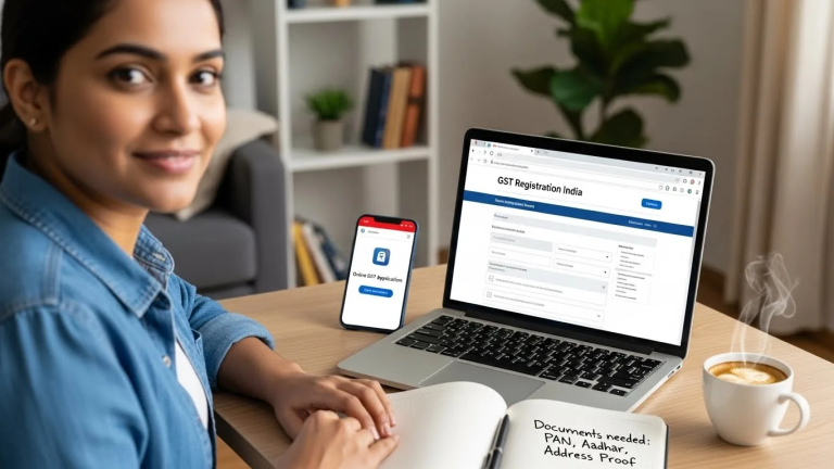 Online GST Registration in India: Process, Timeline, and Expert Tips