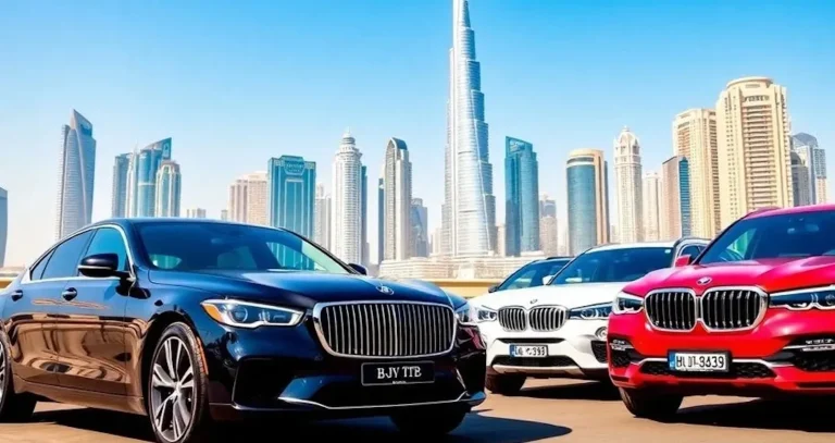 Car Rental Dubai without Deposit: A Convenient Way to Travel Freely Without Financial Stress