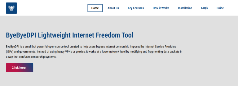 Can ByeByeDPI Reduce Network Restrictions?