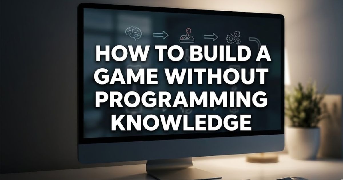 Mit Programming Without Coding How to Build a Game Without Programming Knowledge - TechnicalWays